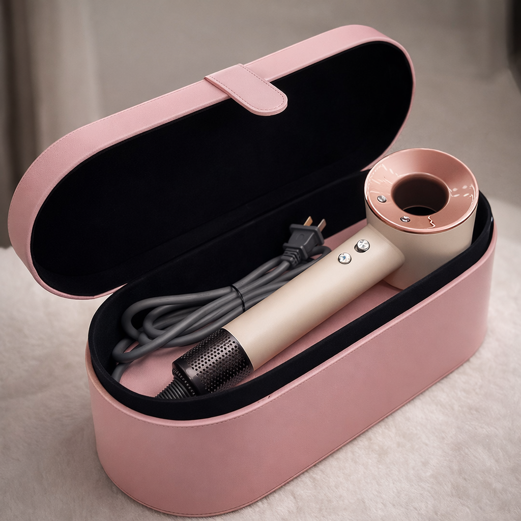 Hair dryer with constant temperature for hair care