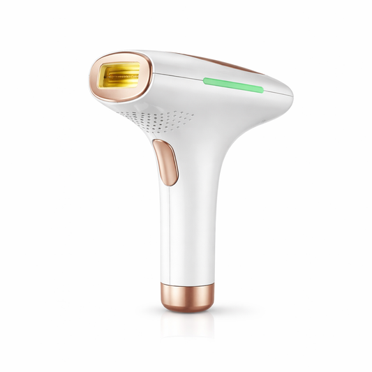 Laser hair removal cryo-point